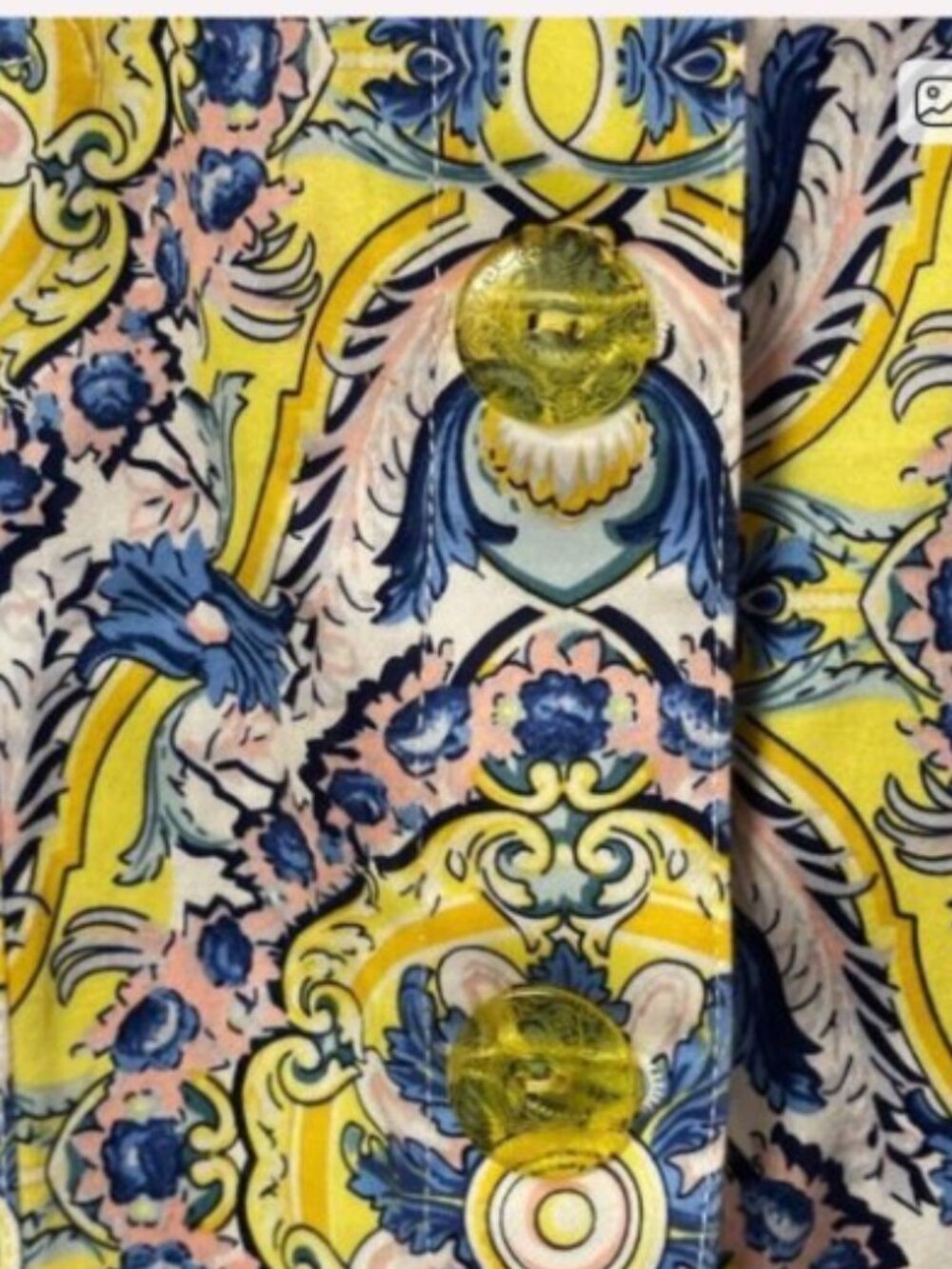 Beautiful Floral Spring Jacket - Picture 5 of 6
